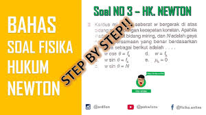 Check spelling or type a new query. Soal Hukum Newton Bidang Miring Fisika Sma Kelas X No 3 Youtube