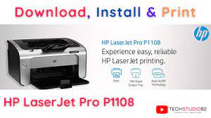 Similarly, you can download other hp. Hp Laserjet Pro P1108 Printer Drivers Download Install Configure And Test Print Step By Step Youtube