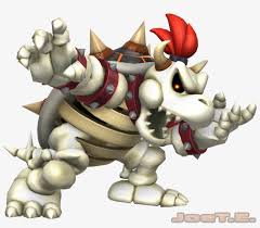 Today we'll be showing you how to draw bowser jr. Bone Dry Bowser Render 1280x1080 Png Download Pngkit