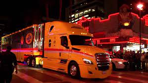 Nascar hauler parade returns to las vegas strip las vegas review. Nascar Hauler Parade On Las Vegas Boulevard Cancelled Due To Weather In Daytona Ksnv