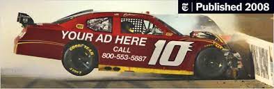 The national association for stock car auto racing (nascar) makes and enforces numerous rules and regulations that transcend all racing series. Nascar S Sponsors Hit By Sticker Shock The New York Times