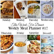 On.saturday night i went to bed.at 11 o'clock. Weekly Meal Planner 17 Skip To My Lou