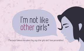 People have been selling the phrase as a compliment, either to oneself or to someone else. Yes You Are Like Other Girls And That S Ok Opinion Montanakaimin Com