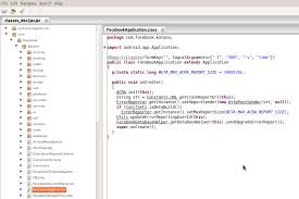 The apk also contains the code that instructs the app what to do when you press a certain option. Decompiling An Android Apk File To View The Underlying Code Manij Shrestha