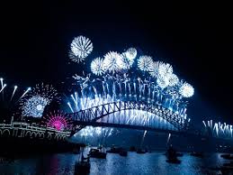Happy New Year Feu D Artifice De Sydney Harbour Bridge Et Opera Australia Nye Sydney Sydney Fireworks