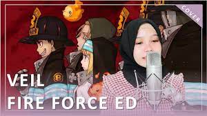 Keina suda veil mp3 download gratis mudah dan cepat di metrolagu, stafaband. Rainych Veil Fire Force Ed Keina Suda Cover Youtube