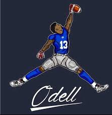 Pro Football Writer S Of America Have Named Odell Beckham Jr The Nfl Rookie Of The Year Nyg Giantsnation Beckham Jr Odell Beckham Jr Ny Giants Football