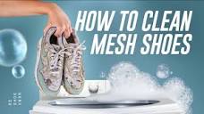 Why You Should Clean Your Shoes In The Washing Machine - YouTube