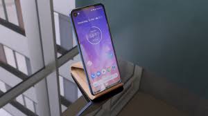 Motorola One Vision Test