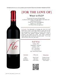 Flo Red Blend 2010 Liquor Wine Bottle Wines