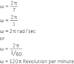 Ω = angular speed in radians/sec. What Is Rpmis It A Unit Of Frequency Or Angular Velocity If A Particle Complete 1 Revolution In 1 Sec Find Both Sec Physics Topperlearning Com Bk78lf