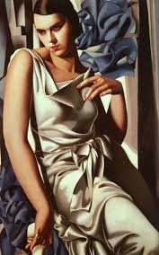 Tamara De Lempicka Portrait Of Madame M Art Deco Fashion Art Deco Artists Art Deco