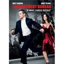 The affair between a politician and a contemporary dancer is affected by mysterious forces keeping the lovers apart. Contest The Adjustment Bureau 2011 Dvd Matt Damon Emily Blunt Filmbook
