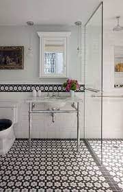 If you want your decorative border tiles to be the focal point in the room, then opt for something. Washroom Design Tile Boarders Bathroom Uses Cream Colored Ceramic Tiles With Ceramic Tile Borders In Wave Patterns And Has An Oversized Jet Tub Interior Design Inspirations Discover Different Types And