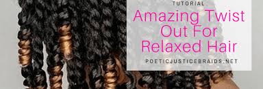 Bring one section forward at a time, and determine how much you want to take off—we suggest a quarter of an. Amazing Twist Out For Relaxed Hair W Video Tutorials