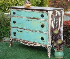 However, you can make this look … Get A Shabby Chic Feel With 15 Distressed Wooden Dressers Home Design Lover