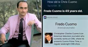 Laughter Ensues After Apple Siri Starts Refering To Chris Cuomo As Fredo Cuomo Thecount Com