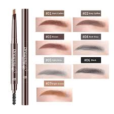 Cod Dnm Double Head Triangle Alis Pensil Alis Tahan Lama Alat Makeup Multi Fungsi Kecantikan Shopee Indonesia