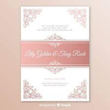 Download Elegant Wedding Invitation Template With Mandala For Free Elegant Wedding Invitations Wedding Invitation Templates Elegant Wedding Invitation Design