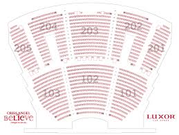 76 Explicit Criss Angel Believe Theatre Seating Chart