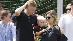 Hij is intussen meer dan twee jaar. Kevin De Bruyne Devoile Le Sexe De Son Deuxieme Enfant Photo