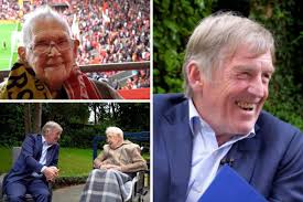 Sir Kenny Dalglish's heartwarming surprise for 93-year-old Liverpool fan