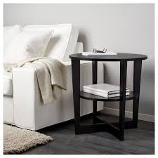 Ikea Huonekaluja Sisustusideoita Ja Inspiraatiota Round Coffee Table Ikea Ikea Side Table Black Side Table