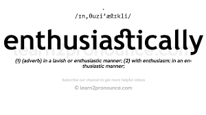 نتیجه جستجوی لغت [enthusiastically] در گوگل