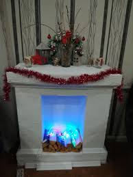 камин из коробок своими руками на новый год пошаговая инструкция Dekorativnyj Kamin Iz Kartona Dekorativnyj Kamin