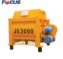 180m3/h JS3000 Large Capacity Italian Concrete Mixer Price