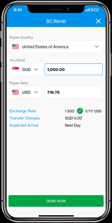 Choose from several different methods to transfer money from foreign countries. Transfer Money Overseas Online Remittances Standard Chartered Singapore