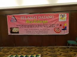 Banner hari keluarga kpa 2013. Hari Keluarga Kospeta Dan Anulae Semenanjung Malaysia 2018 Koperasi Kospeta Malaysia Berhad