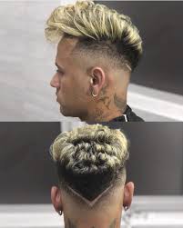 #daniel kaluuya #jaden smith #benjamin flores jr. Neymar Haircut Videos The Best Undercut Ponytail
