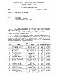 Final R - Philippine Army