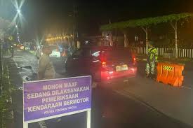 TRIBRATA – Polisi Gelar KRYD di Wilayah Hukum Polsek Tomohon Tengah