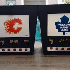 Live score gives you a whole sidebar for customizing and improving your scoreboard. Best Nhl Scoreboard Ceiling Lights For Sale In London Ontario For 2021