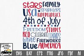 Download 4th Of July Subway Art Svg Cut File 362113 Svgs Design Bundles