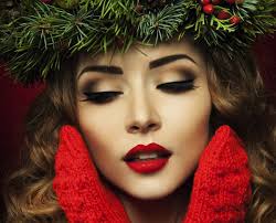 new year makeup looks fashion trends
