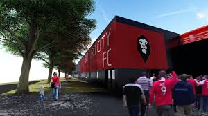 Stadium Plans For Moor Lane Youtube