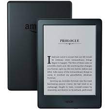 Nová technologie, která zobrazuje obsah publikací jako webovou stránku. Ctecka E Knih Amazon Kindle 8 Touch Wi Fi Verze S Reklamou Cerna Euronics