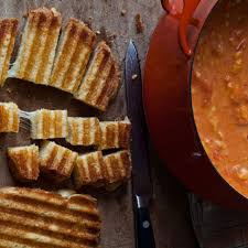 Easy Tomato Soup Grilled Cheese Croutons Recipes Recipe Tomato Soup Easy Grilled Cheese Croutons Tomato Soup Grilled Cheese