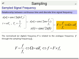 The frequency of a wave measures the number of times. What Is The Relationship Between Angular Frequency And Normalized Angular Frequency Signal Processing Stack Exchange
