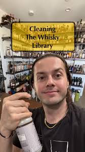Having a whisky library at home comes with the responsibility of cleaning  it time to time., I start from the top shelves, I clean the shelves and  wipe each bottle as I go. Just don’t forget there are ...