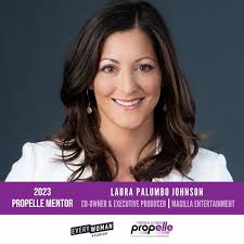 Laura Palumbo Johnson is an amazing addition to @everywomanstudios and  @realscreen's Propelle 2023 cycle! As co-founder and executive producer at  Magilla Entertainment, one of the unscripted industry's biggest suppliers  of reality and