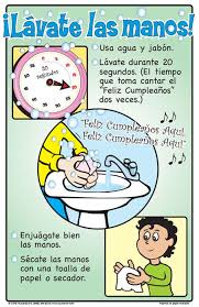 Hand washing lavado de manos handwashing is one of the best ways to protect yourself and your family from getting sick. Wash Your Hands Spanish Poster Huge Discounts On Spanish Posters Shop Today Infection Control Hand Washing Poster Infection Control Nursing