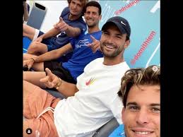 Deluje da je nemac potpuno psihički pao, ovo. Novak Djokovic No1 Picked Up Dominic Thiem No3 Alexander Zverev In Belgrade Airport Youtube