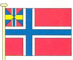 Det norske flagg skal ikke brukes til parade for fanen (fanemarsj). 1905 Flaggsaka Kulturhistorisk Leksikon