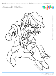 This website not merely provides videos, as well as photos about tiernos dibujos faciles y bonitos para niñas you can also find videos, as well as other. Dibujos De Caballos Para Colorear Imagenes Para Pintar Gratis