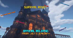 Here, in practice pvp add an arena which everyone can join . Survival The Official Reset Guildcraft Network Cracked Minecraft Server