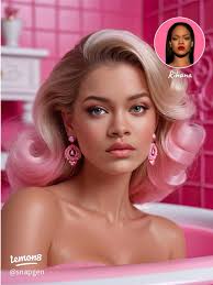 Beyonce vs Rihanna: Who Embodies the Barbie Aesthetic?
